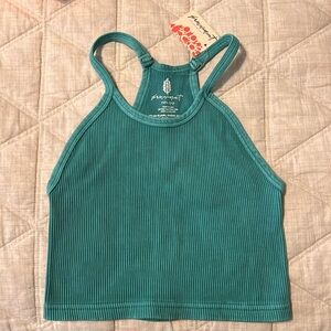 Happiness Runs crop tank from FP movement